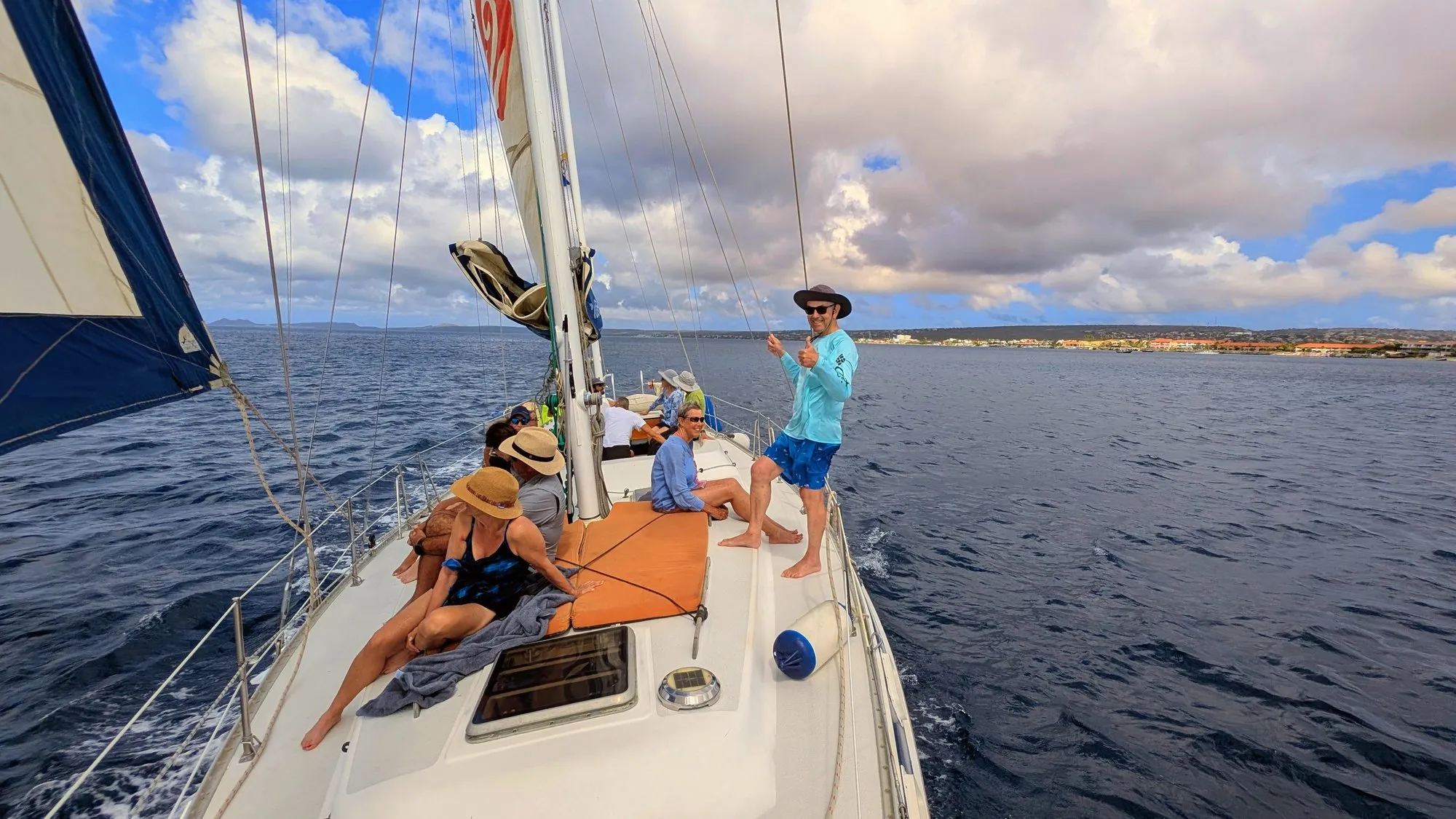 Private charter on the Blue Bay Bonaire sailboat, photo 1 of 14