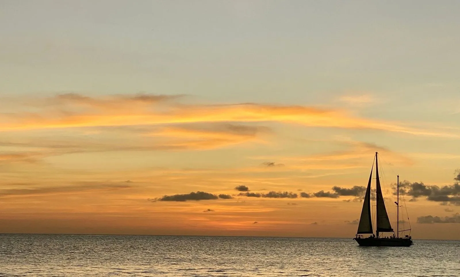 Sunset Sail on the Blue Bay Bonaire sailboat, photo 2 of 10