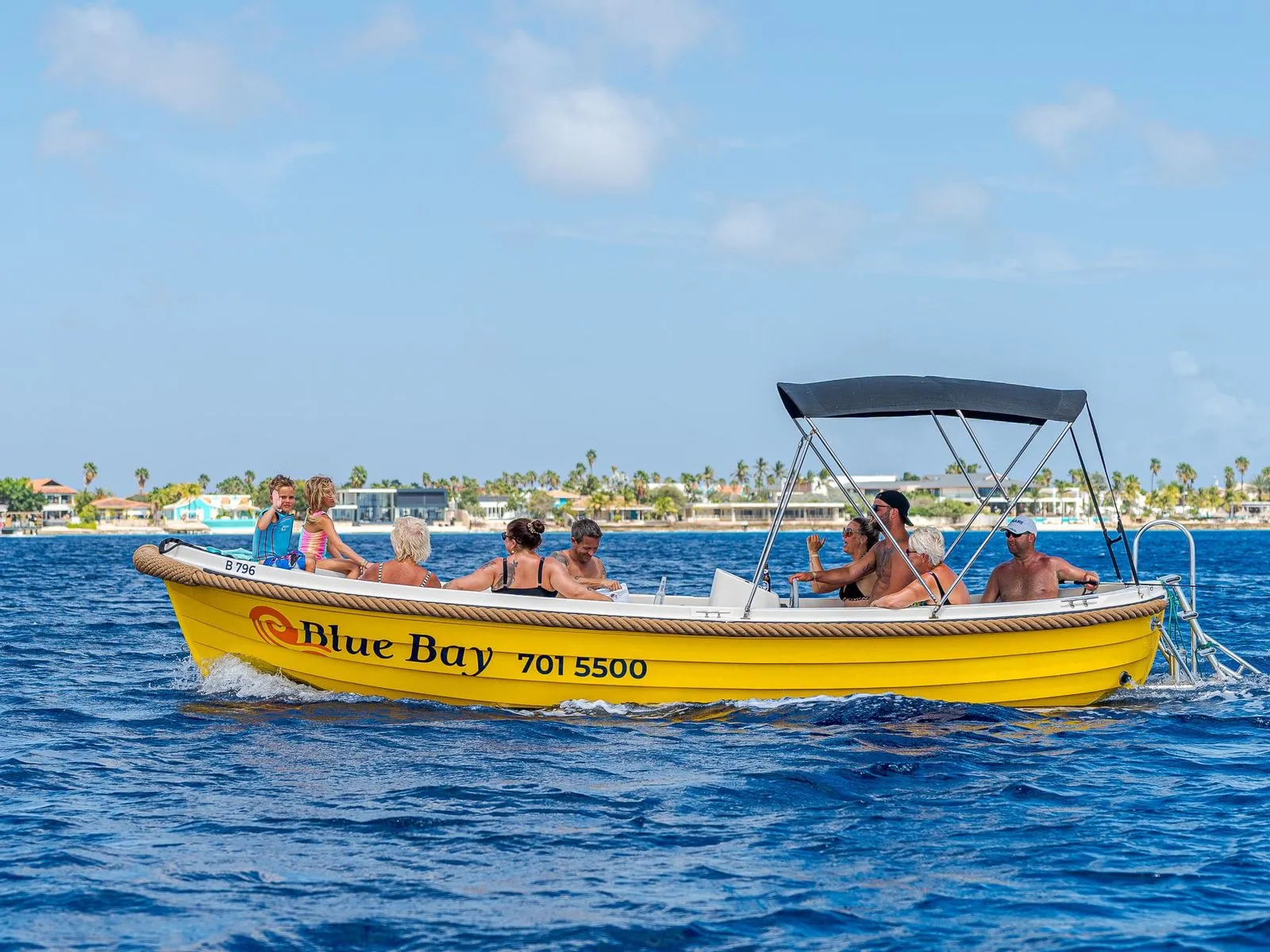 De Gele Sloep bij Bonaire, foto 2 van 11