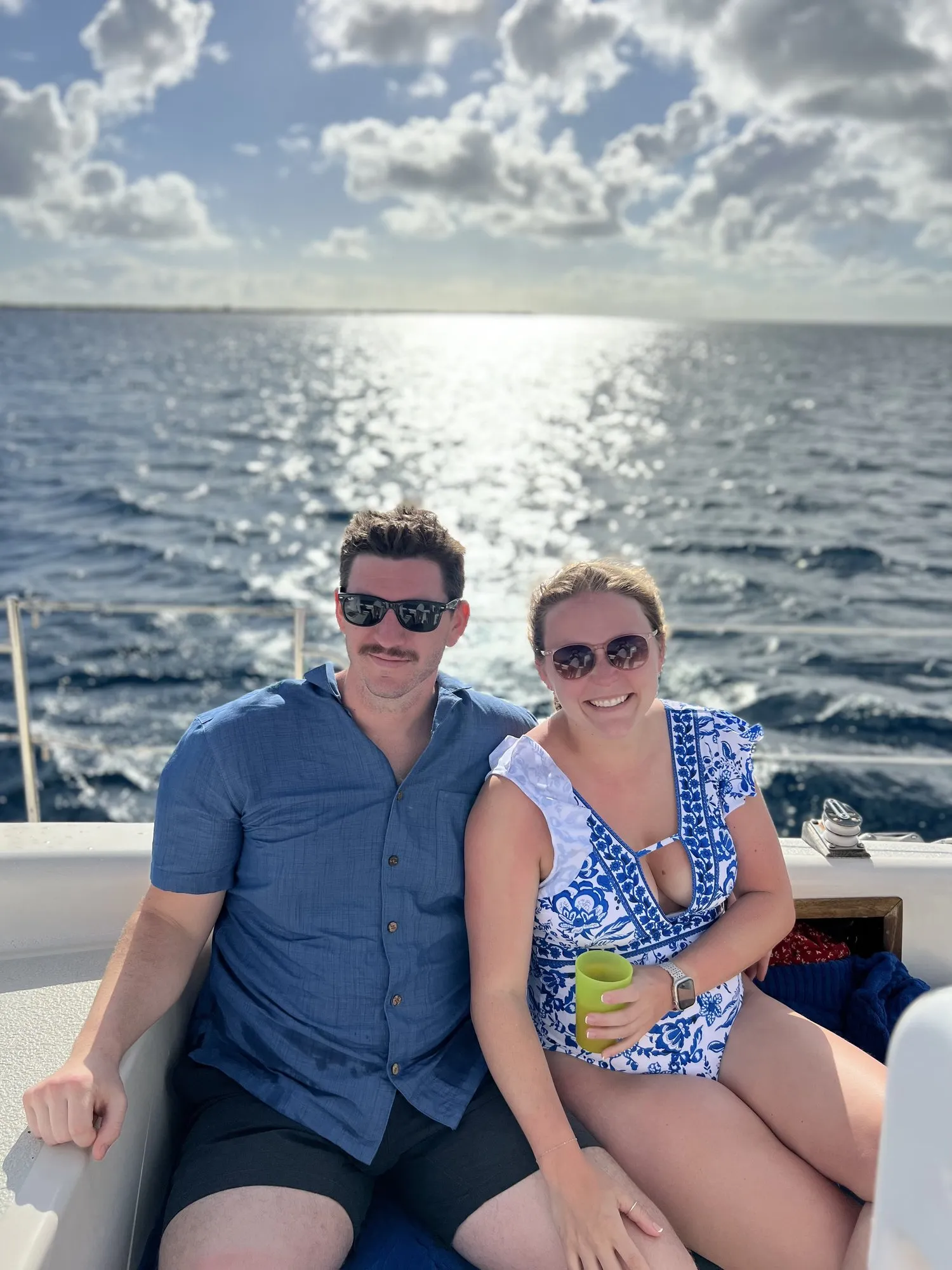 Sunset Sail on the Blue Bay Bonaire sailboat, photo 8 of 10