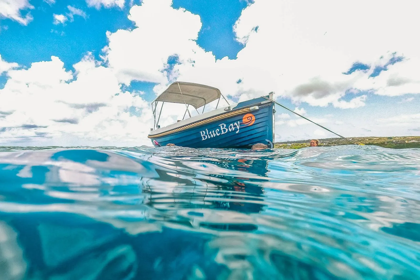 De Blauwe Sloep bij Bonaire, foto 3 van 11