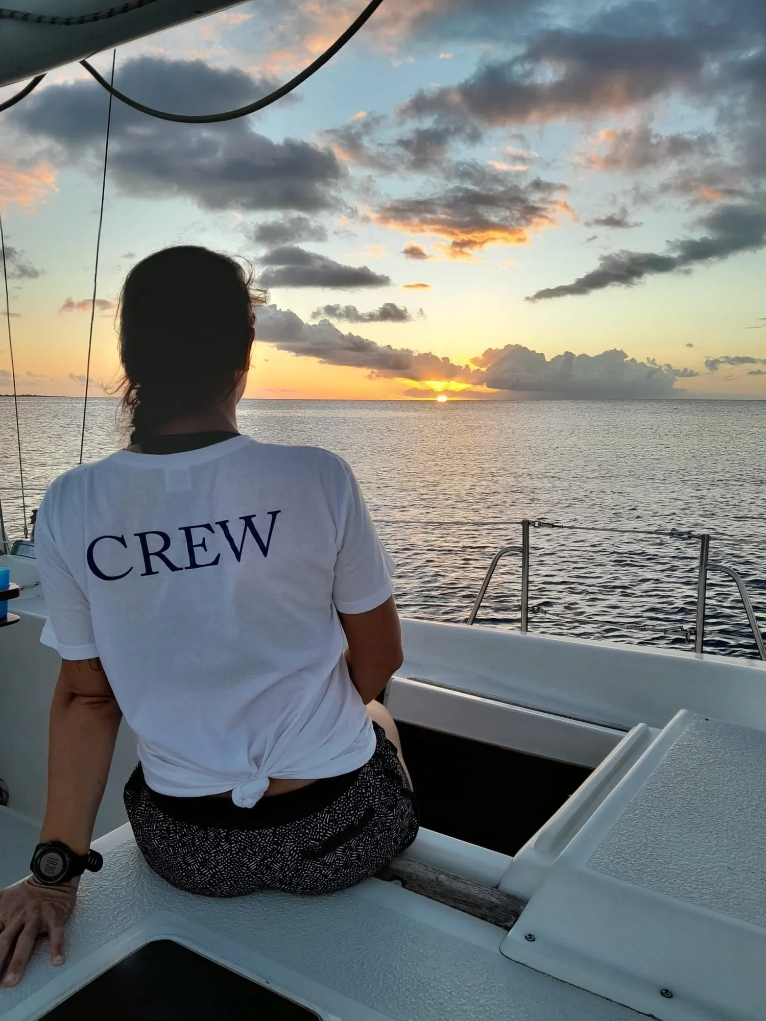 Sunset Sail on the Blue Bay Bonaire sailboat, photo 3 of 10