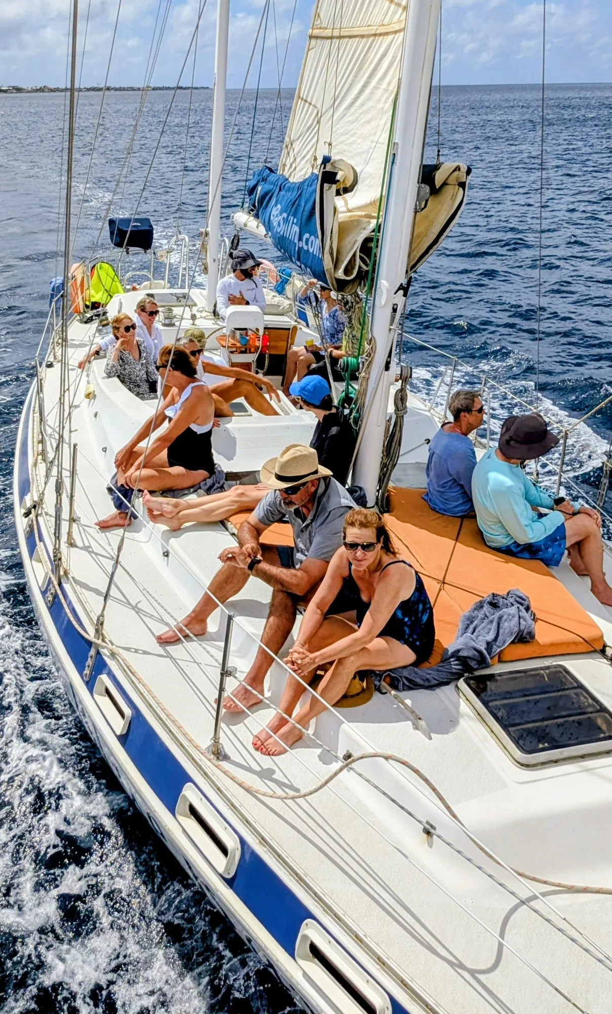 Private charter on the Blue Bay Bonaire sailboat, photo 3 of 14