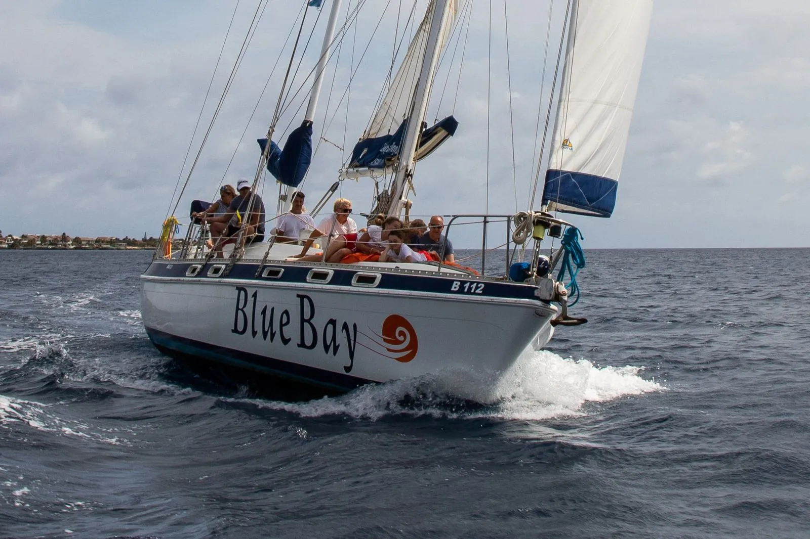 Sunset Sail on the Blue Bay Bonaire sailboat, photo 10 of 10