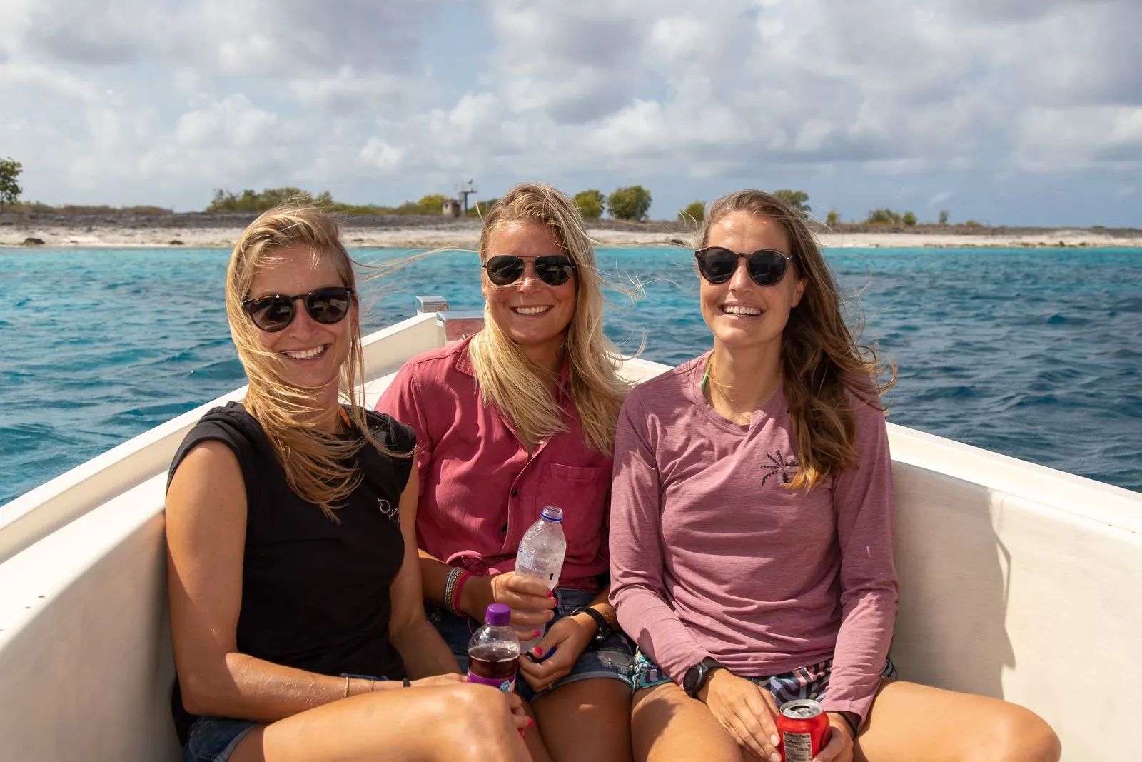 De Blauwe Sloep bij Bonaire, foto 4 van 11