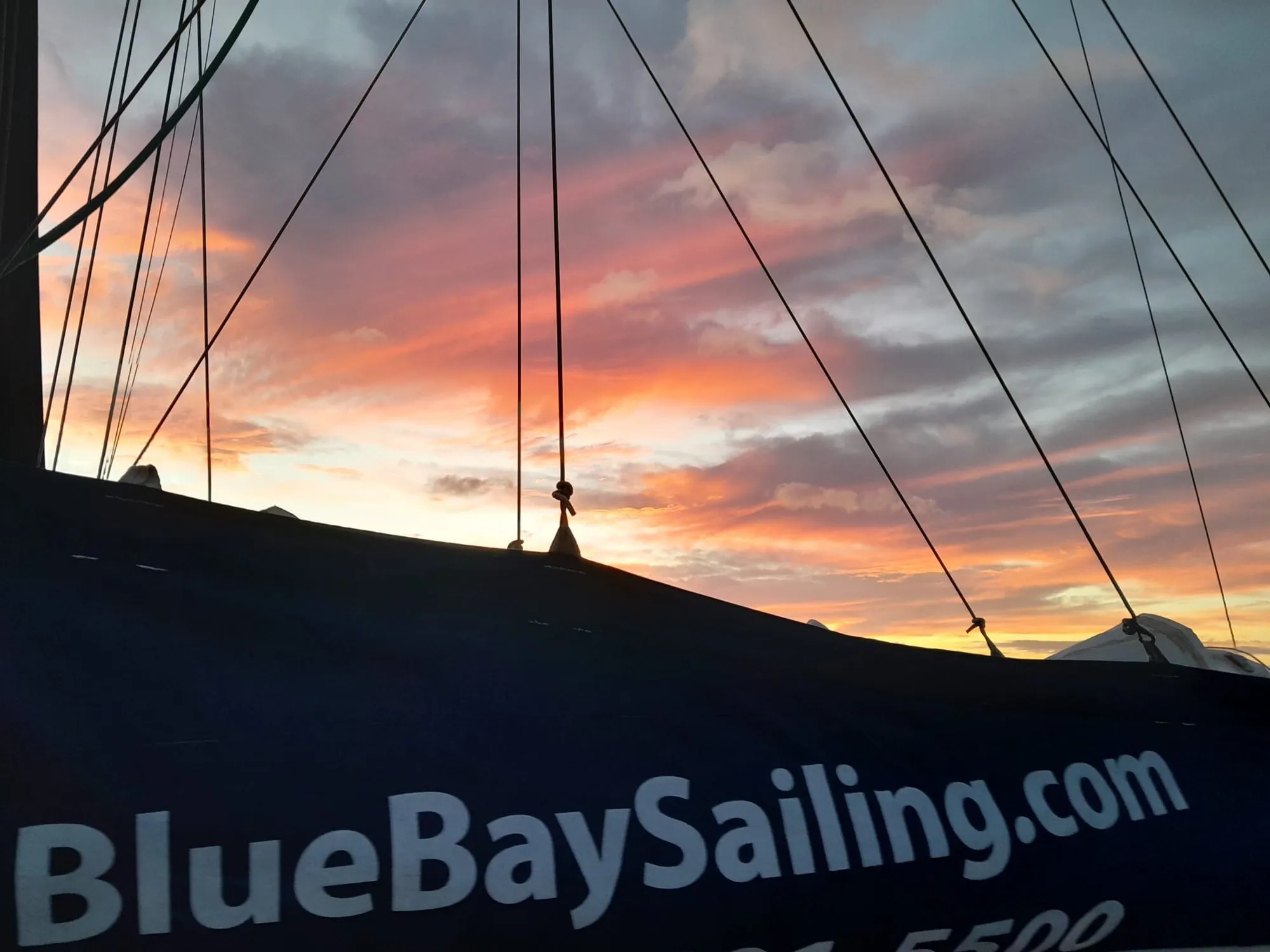 Sunset Sail on the Blue Bay Bonaire sailboat, photo 5 of 10