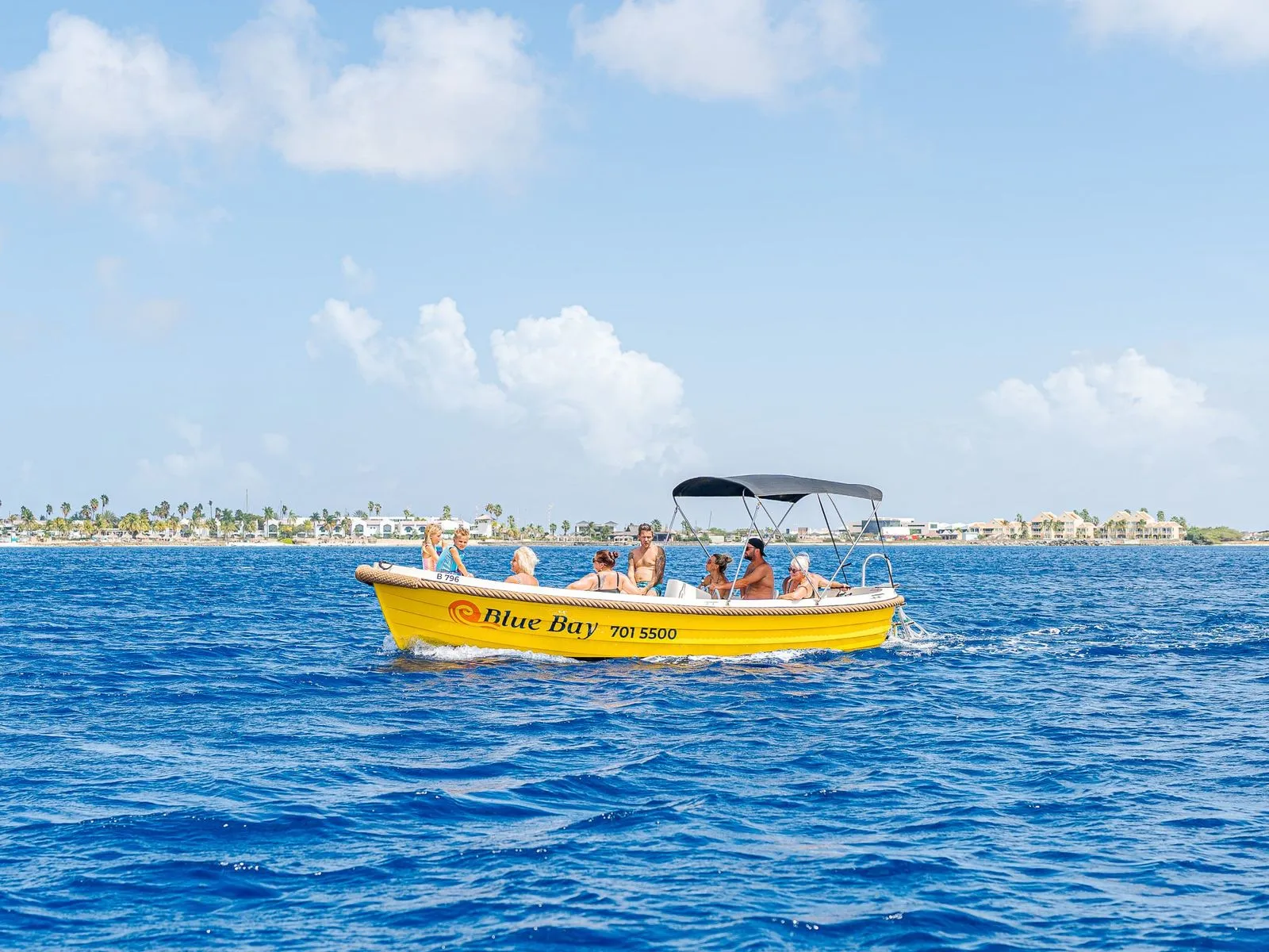 De Gele Sloep bij Bonaire, foto 5 van 11