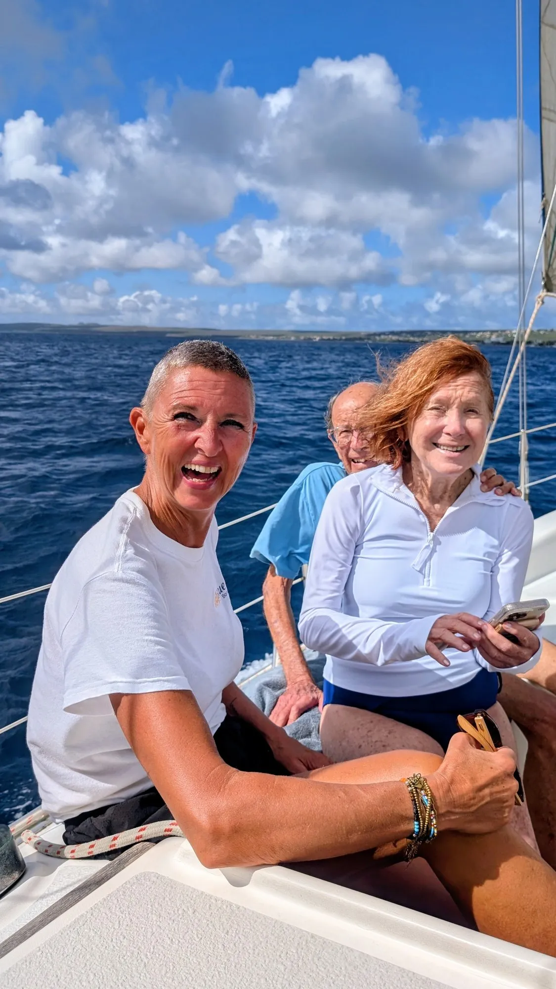 Private charter on the Blue Bay Bonaire sailboat, photo 6 of 14