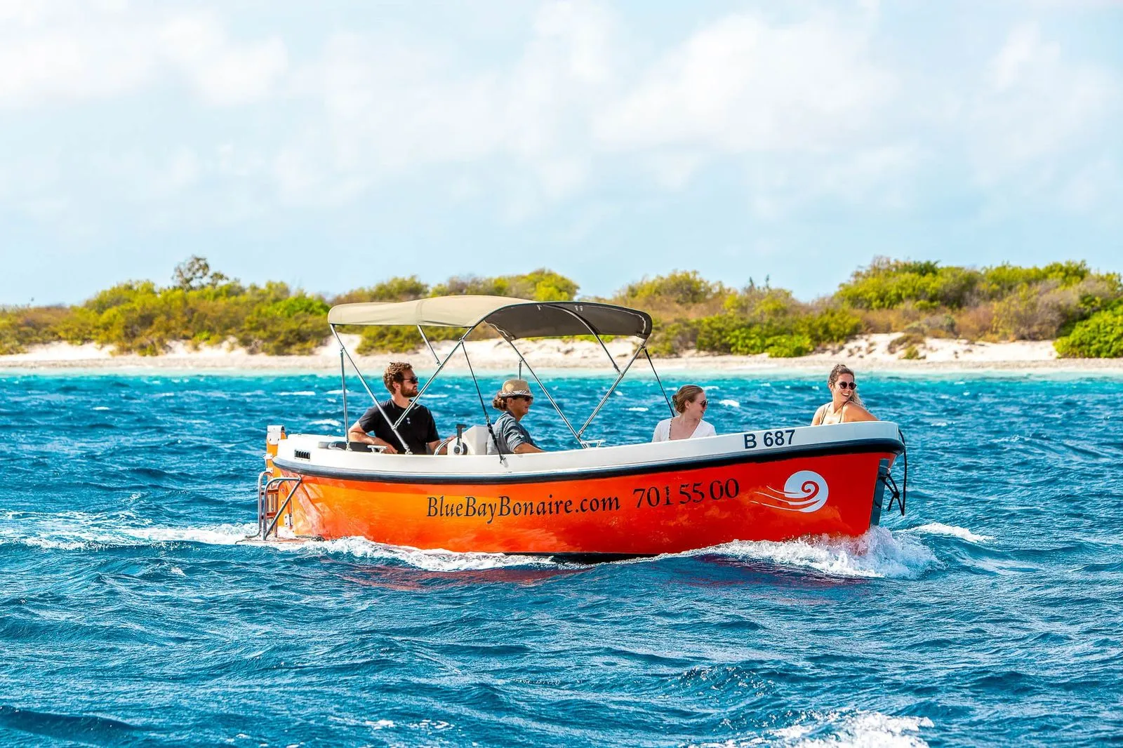 The Orange Sloep off Bonaire, photo 6 of 9