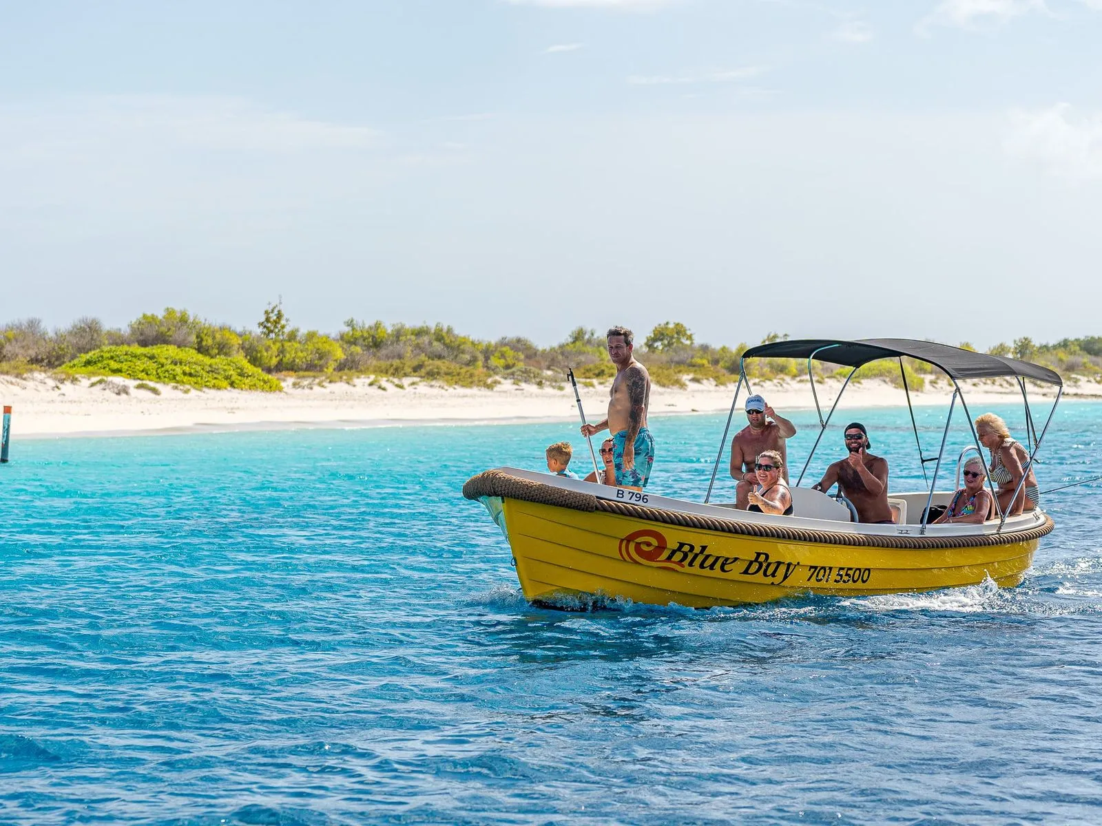 De Gele Sloep bij Bonaire, foto 6 van 11