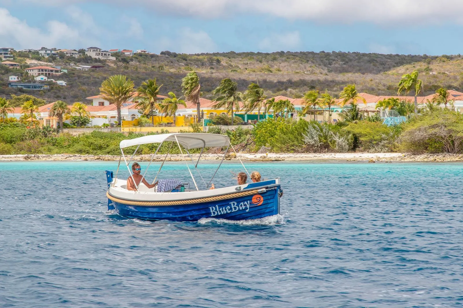 De Blauwe Sloep bij Bonaire, foto 7 van 11