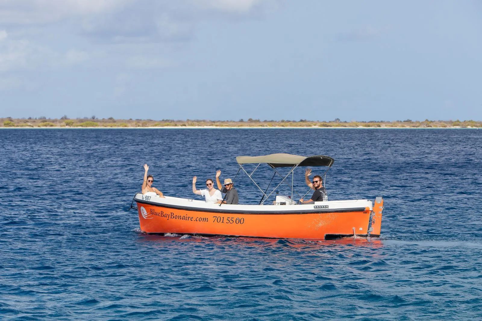 The Orange Sloep off Bonaire, photo 7 of 9