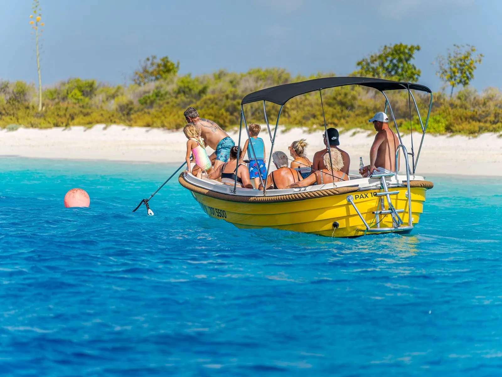 De Gele Sloep bij Bonaire, foto 7 van 11
