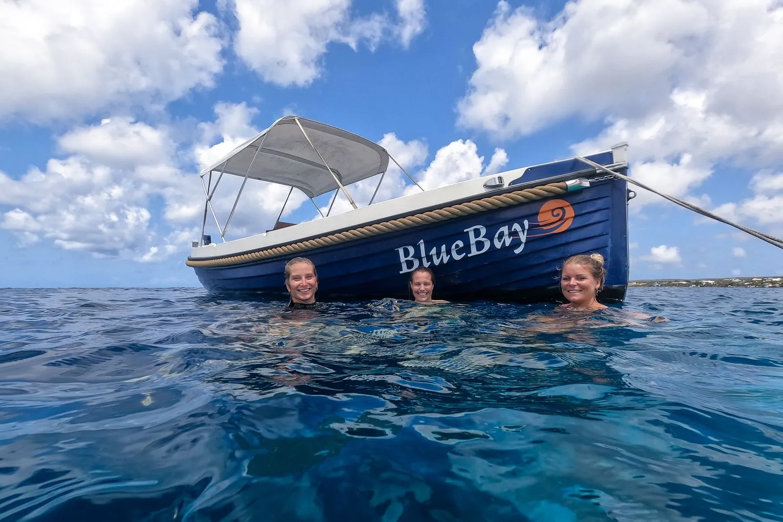 De Blauwe Sloep bij Bonaire, foto 8 van 11