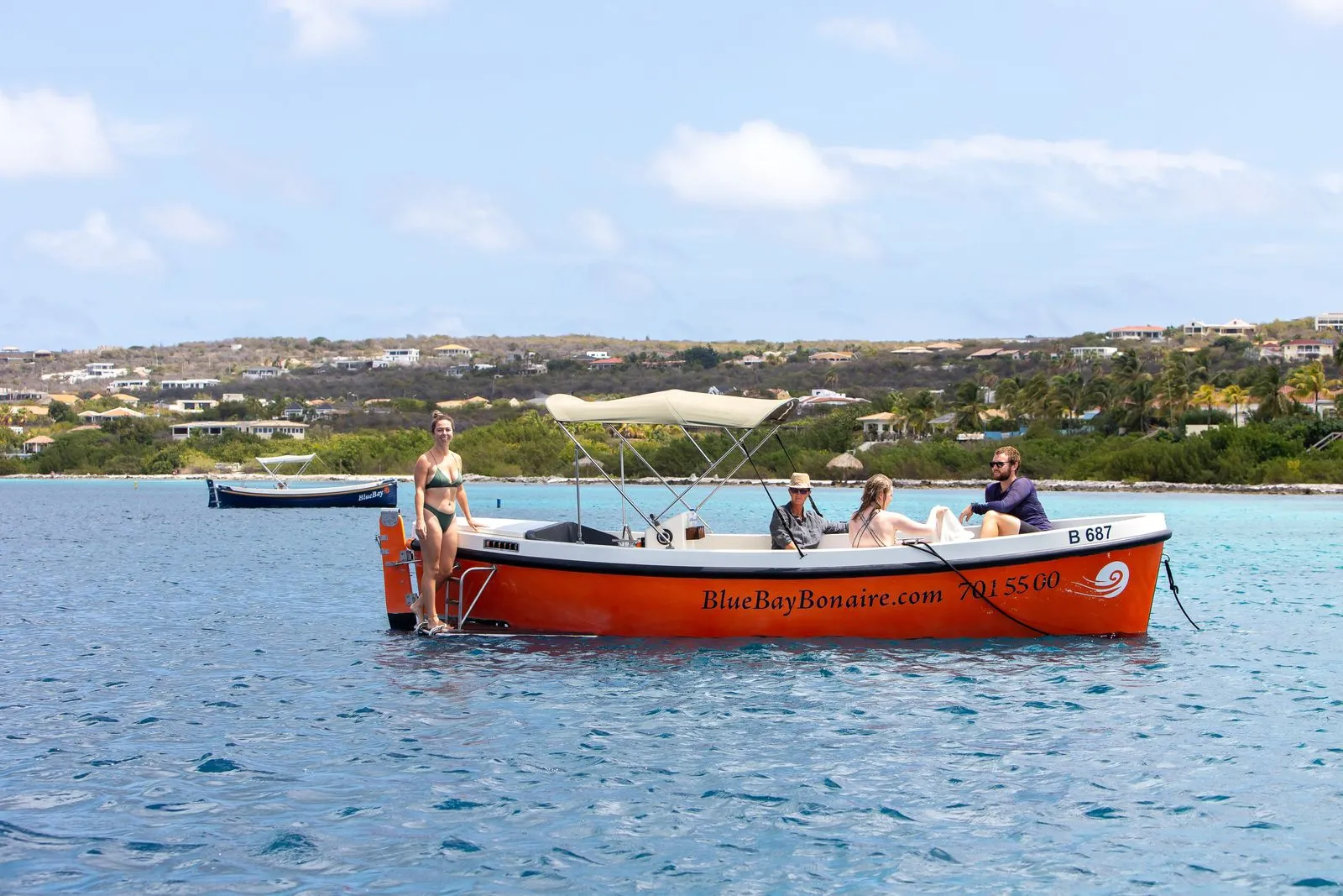 The Orange Sloep off Bonaire, photo 8 of 9