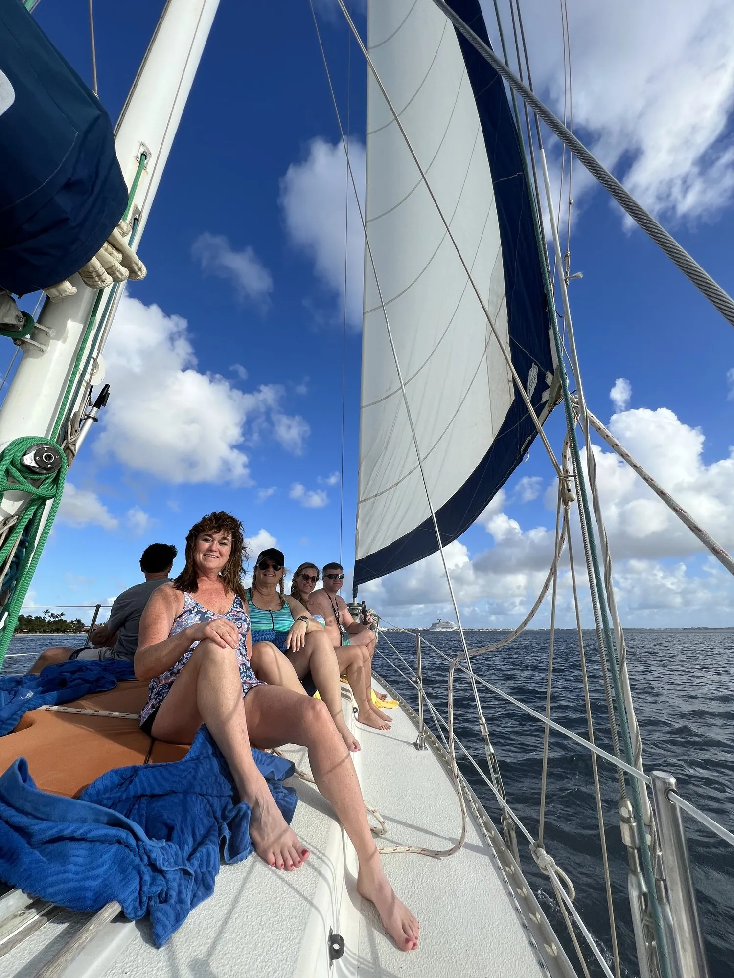 Private charter on the Blue Bay Bonaire sailboat, photo 8 of 14