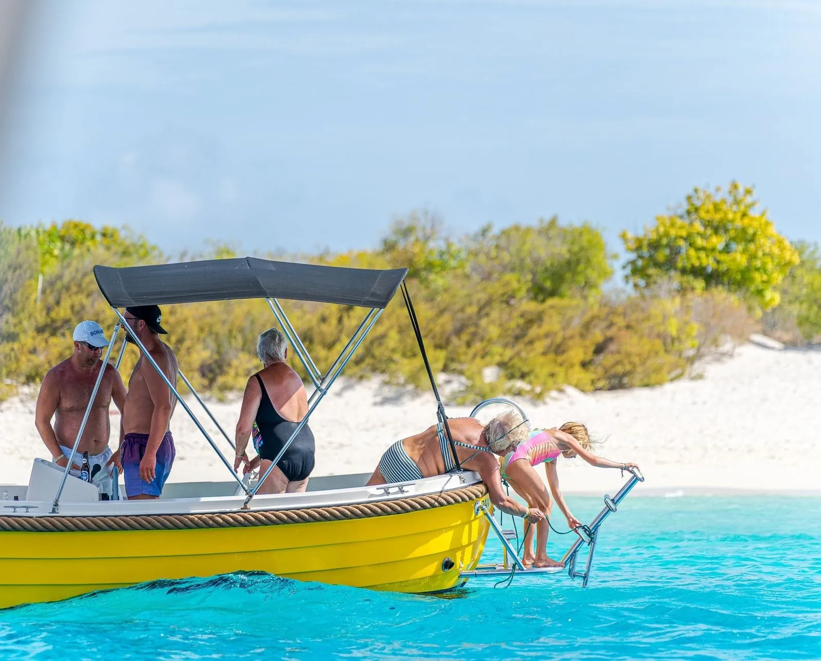 De Gele Sloep bij Bonaire, foto 8 van 11