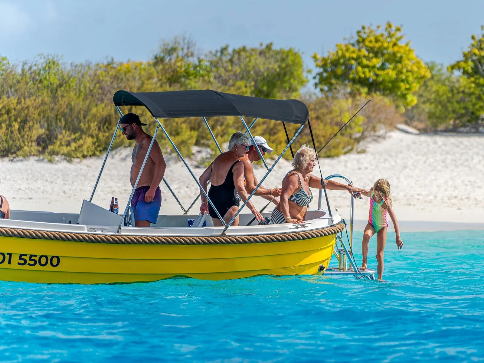 De Gele Sloep bij Bonaire, foto 9 van 11