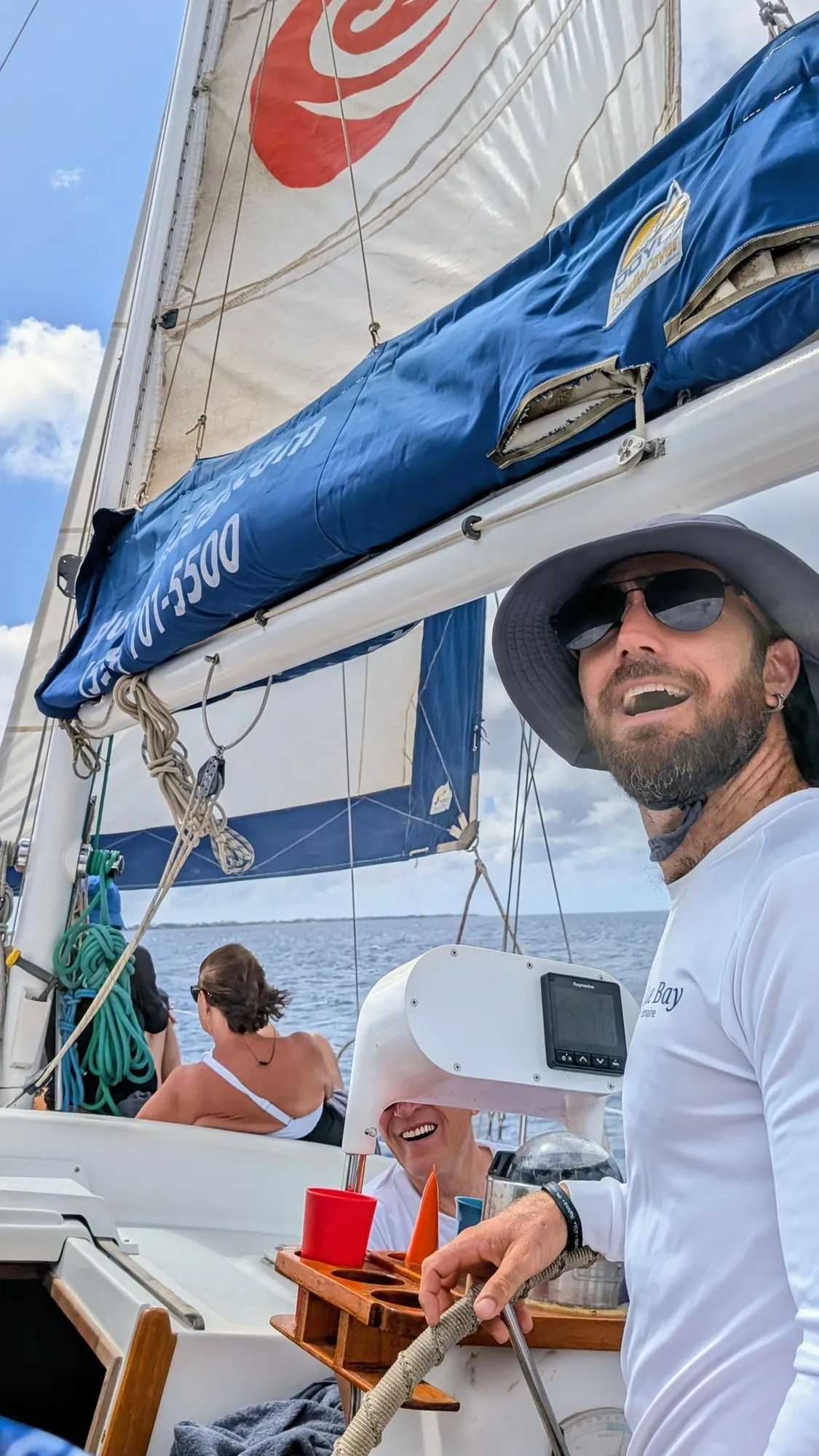 Private charter on the Blue Bay Bonaire sailboat, photo 9 of 14