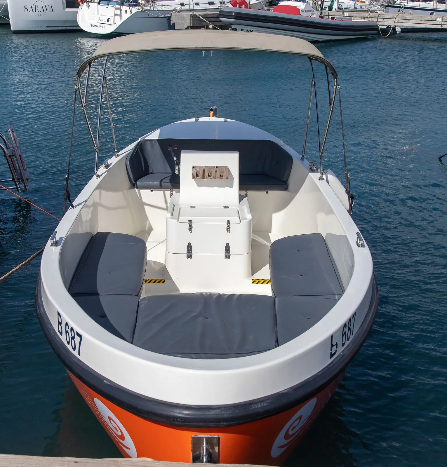 The Orange Sloep off Bonaire, photo 9 of 9