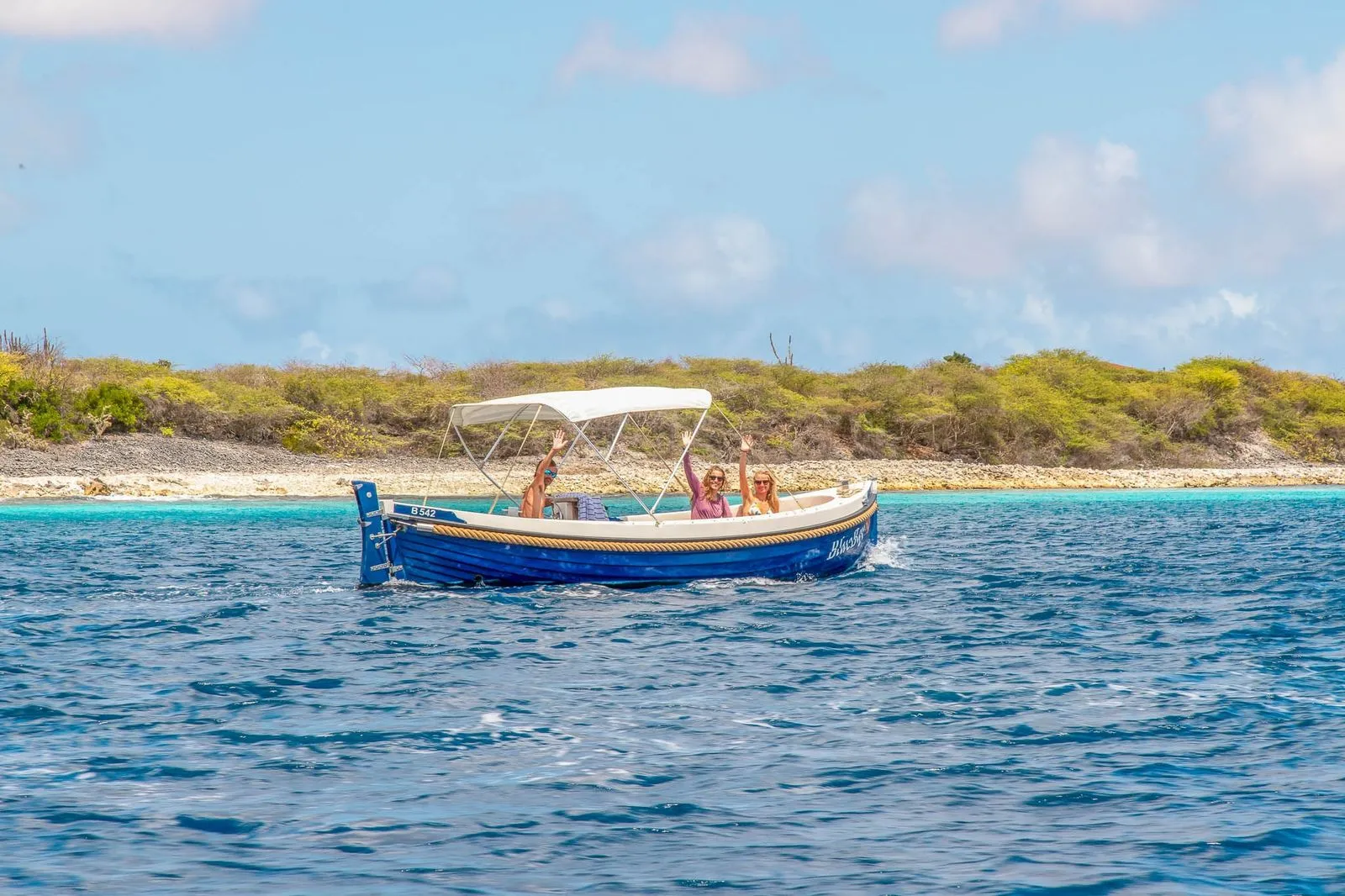 De Blauwe Sloep bij Bonaire, foto 9 van 11