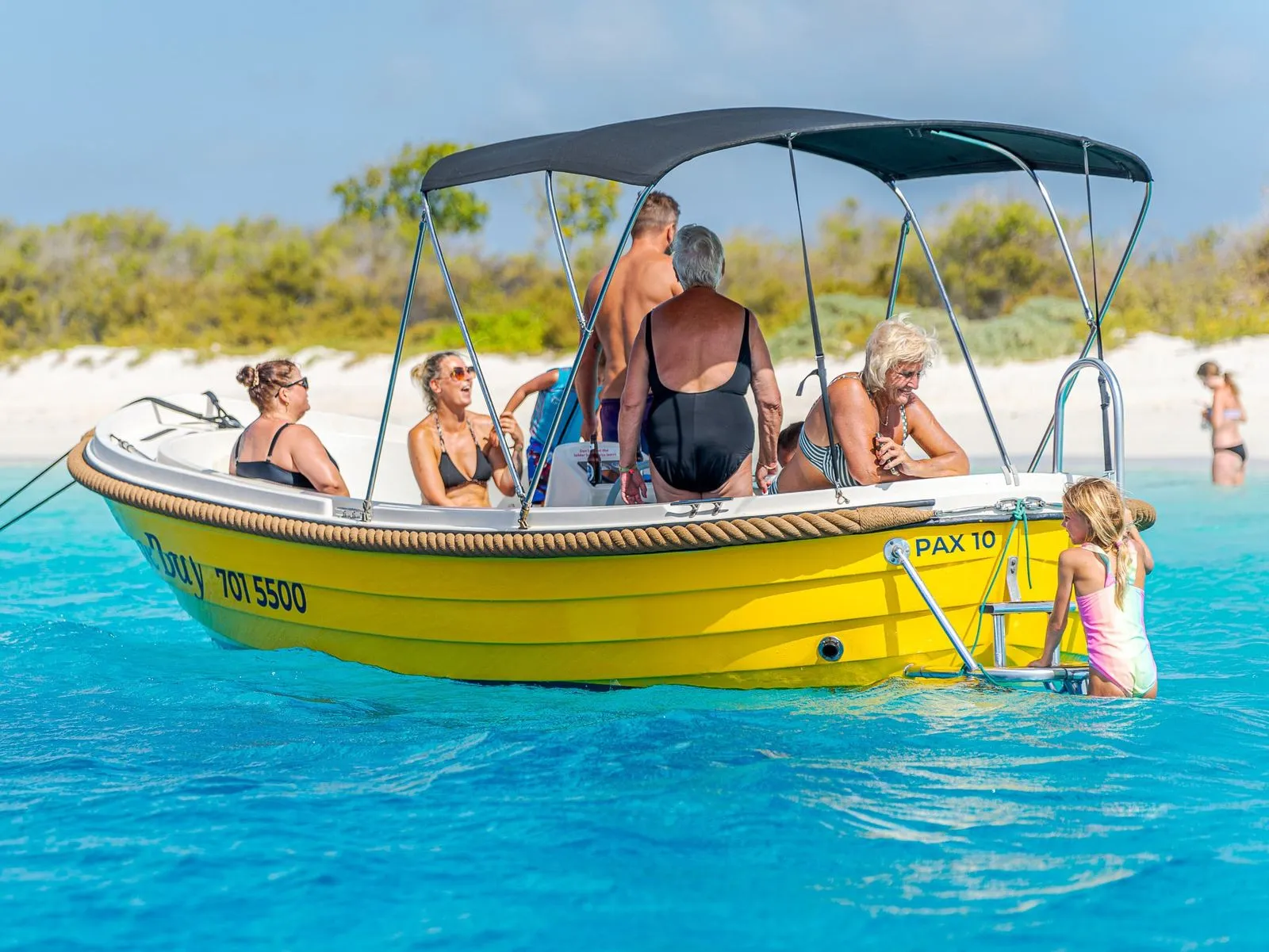 De Gele Sloep bij Bonaire, foto 10 van 11