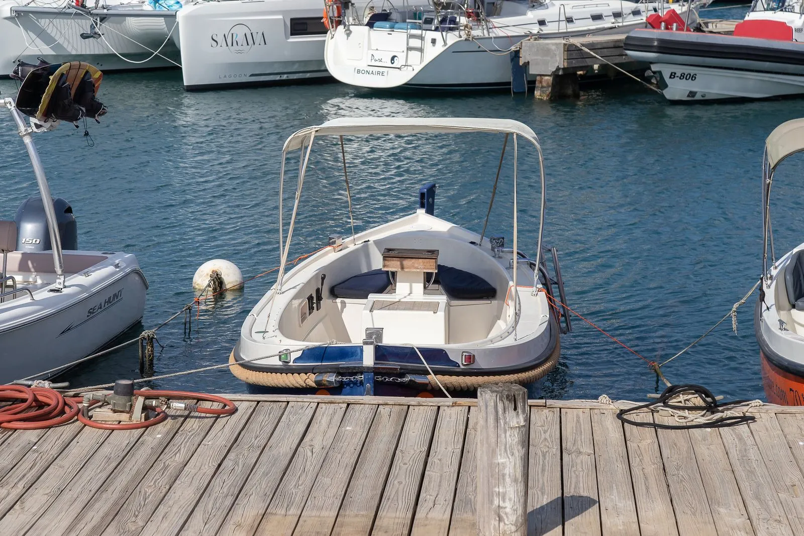 De Blauwe Sloep bij Bonaire, foto 10 van 11