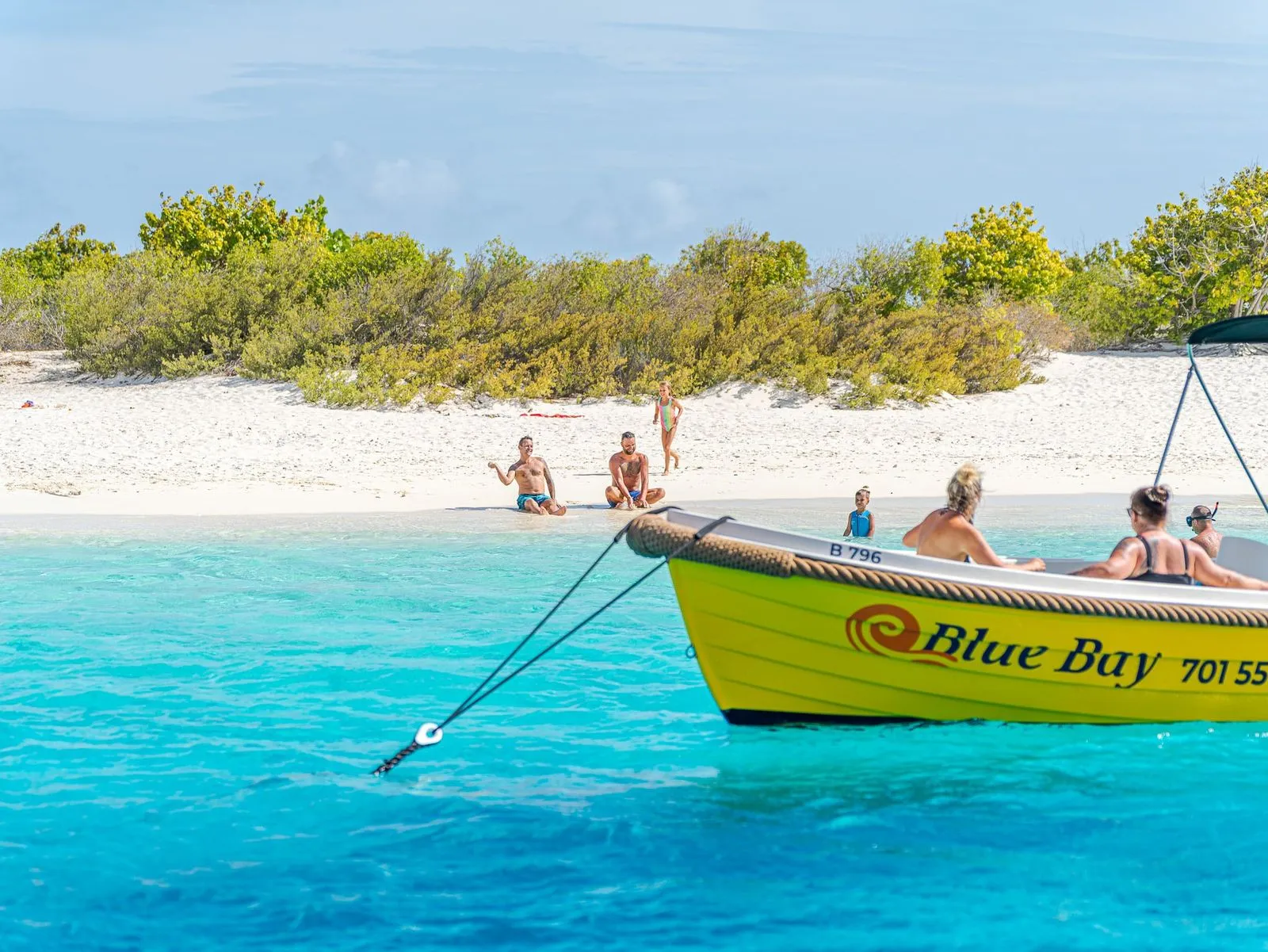 De Gele Sloep bij Bonaire, foto 11 van 11