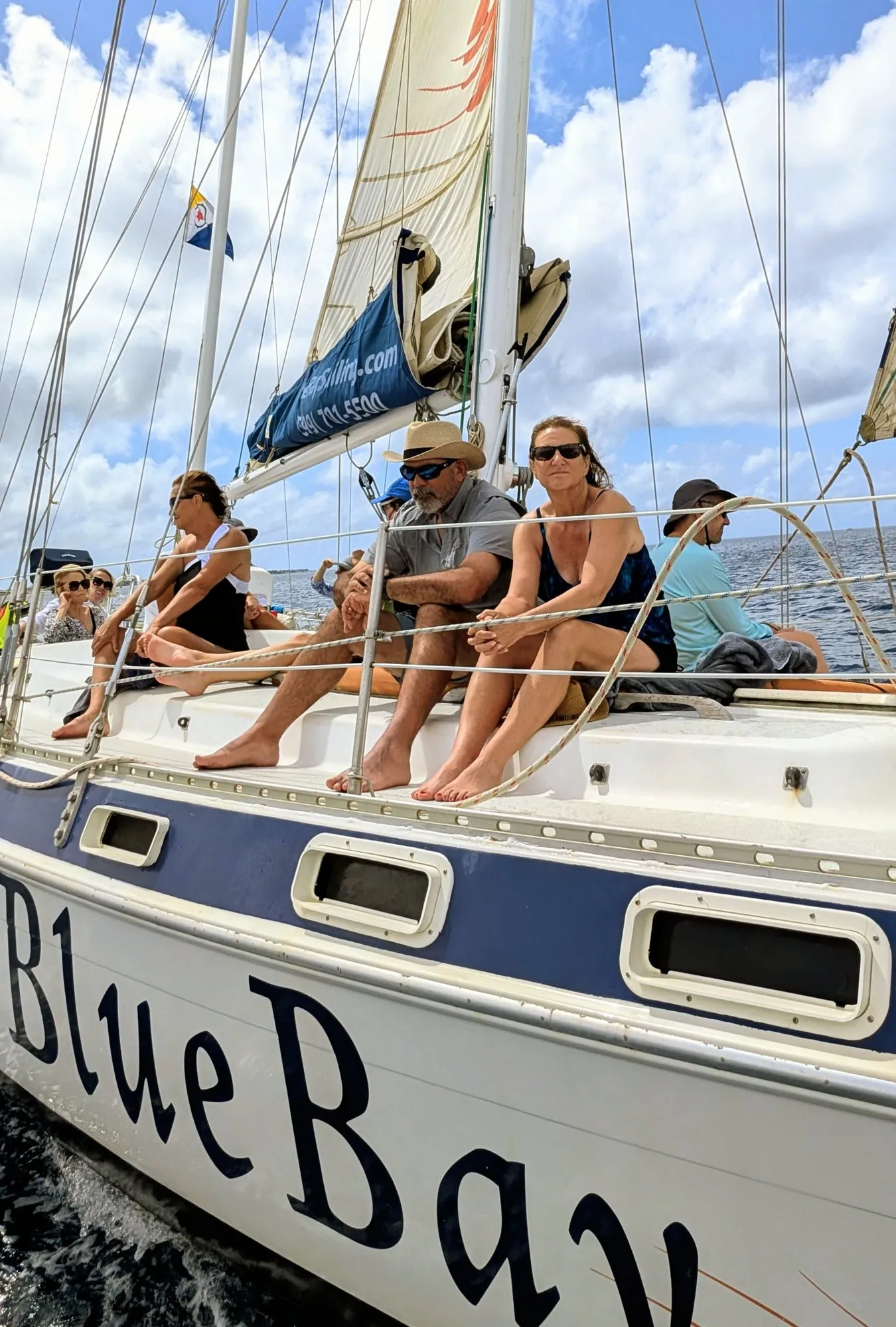 Sail, Snorkel & Dinner Tour with Blue Bay Bonaire, photo 11 of 15