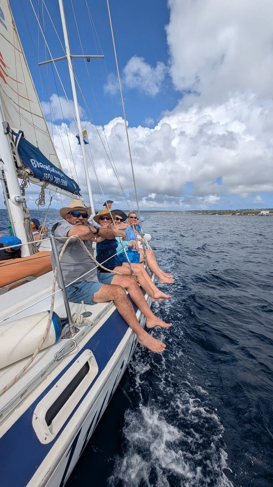Private charter on the Blue Bay Bonaire sailboat, photo 11 of 14