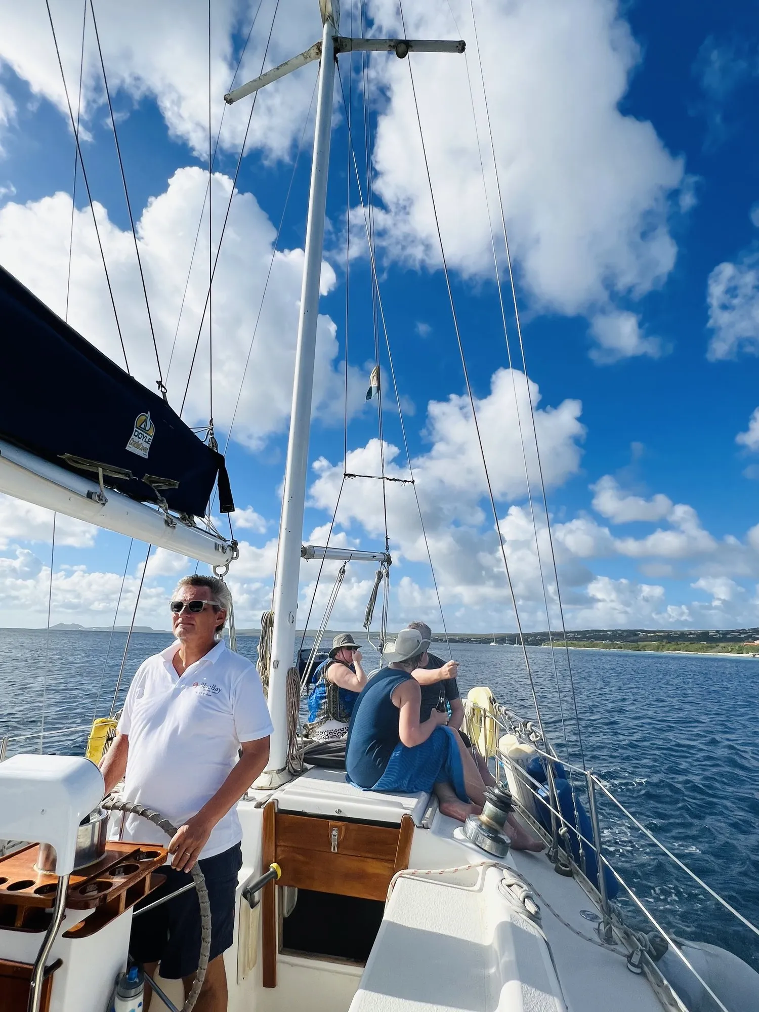 Private charter on the Blue Bay Bonaire sailboat, photo 12 of 14