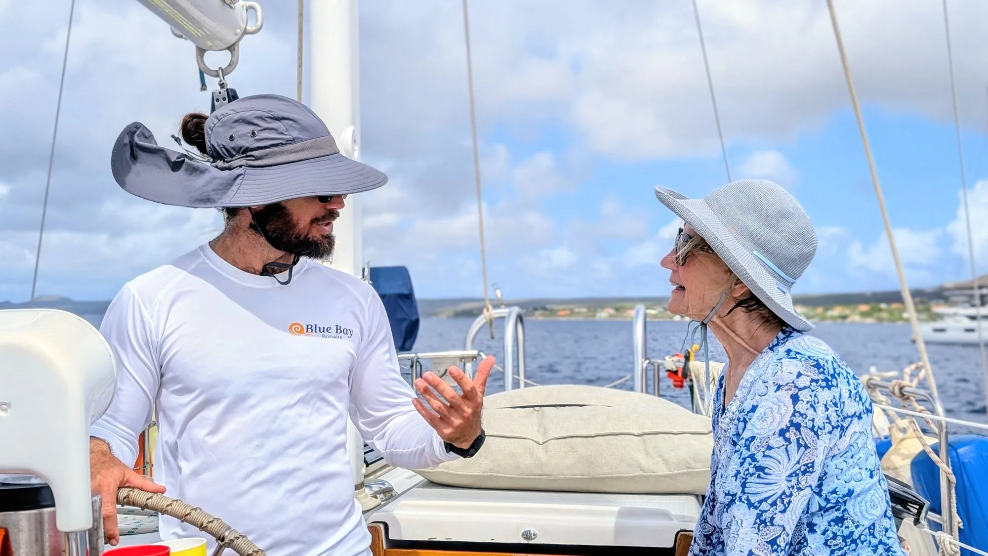 Private charter on the Blue Bay Bonaire sailboat, photo 14 of 14