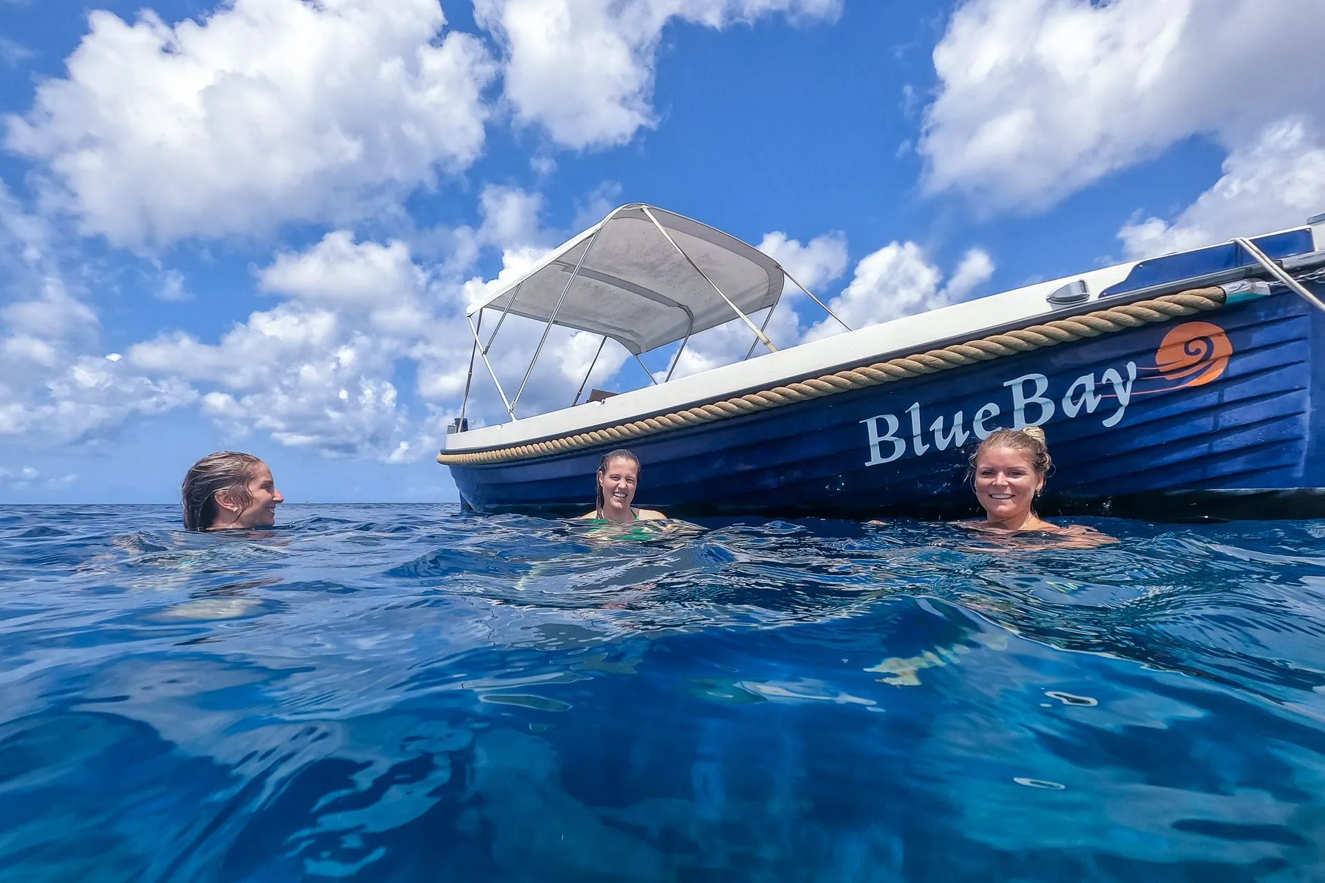 The Blue Sloep of Blue Bay Bonaire