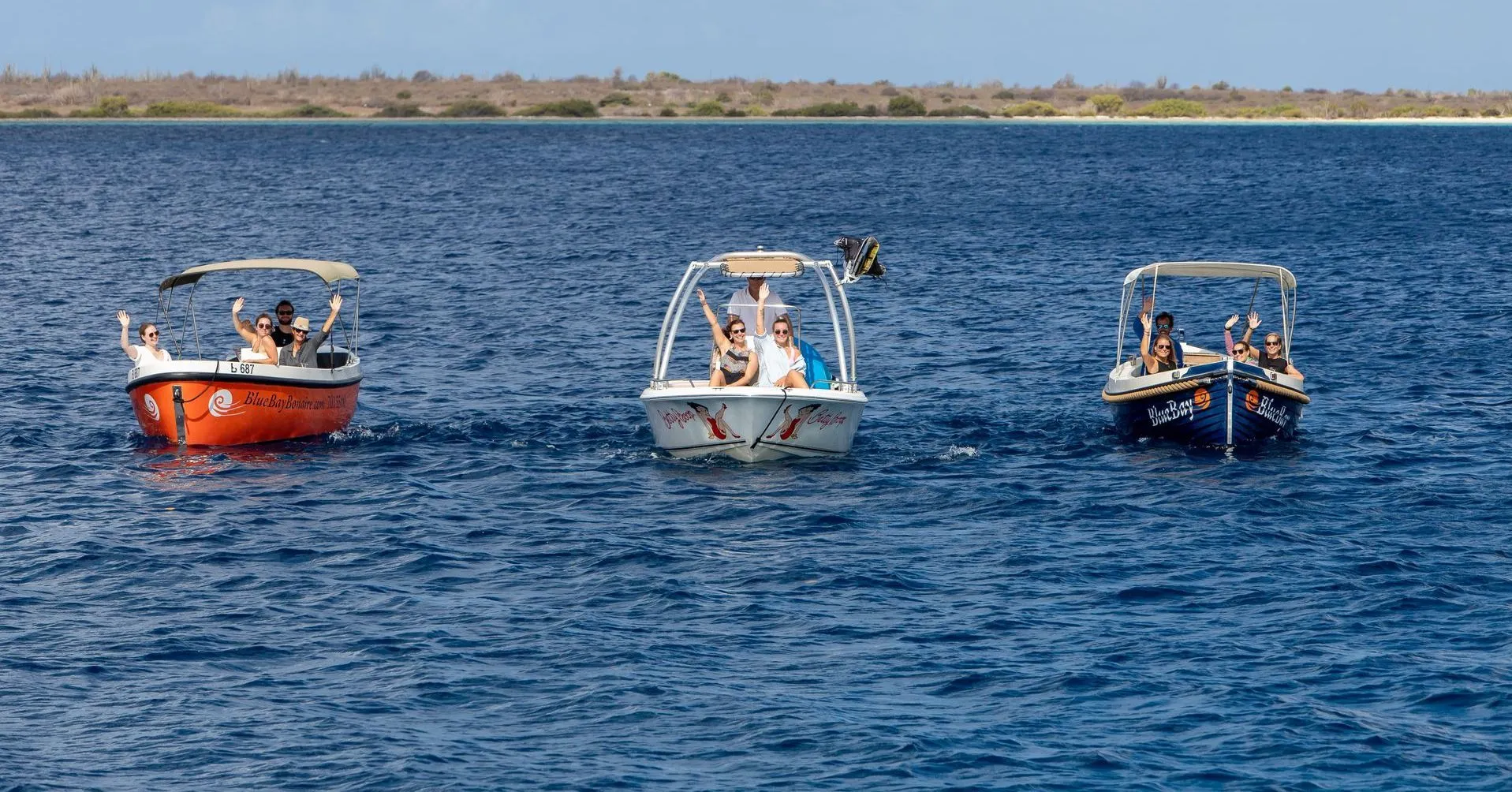A day on the water with Blue Bay Bonaire