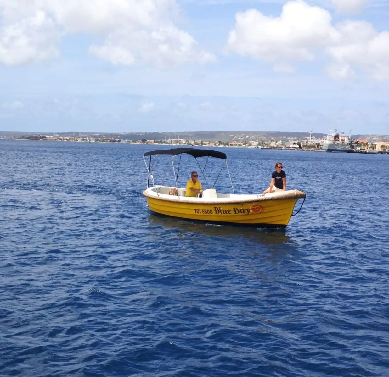 A day on the water with Blue Bay Bonaire
